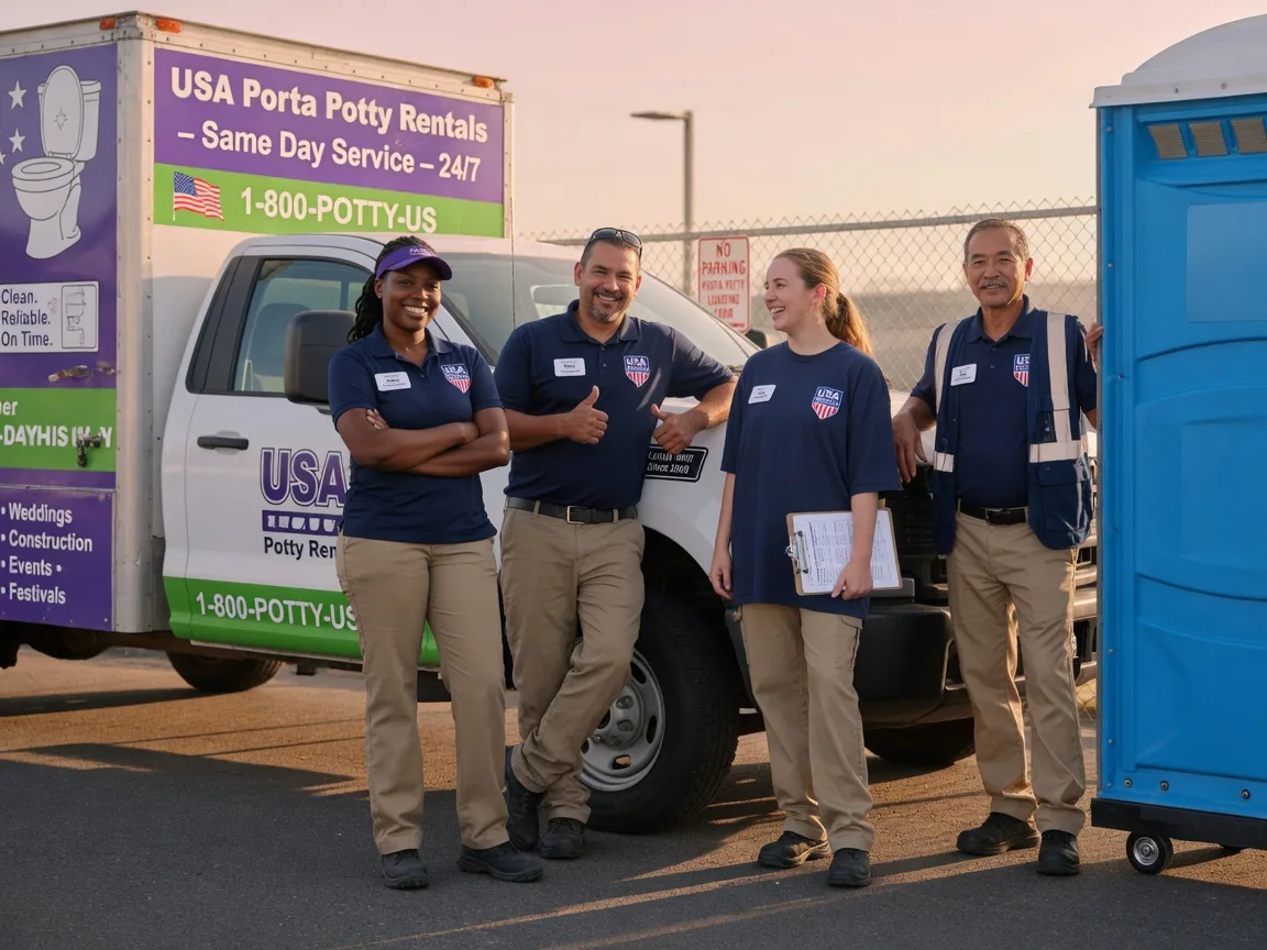 Porta Potty Rental company in Terral, OK