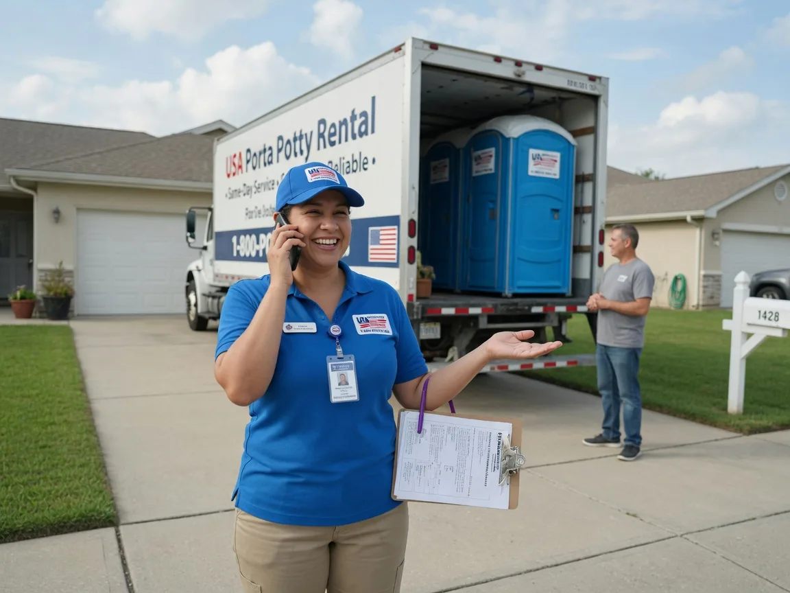 Portable Toilet Rental Terral, OK FAQs